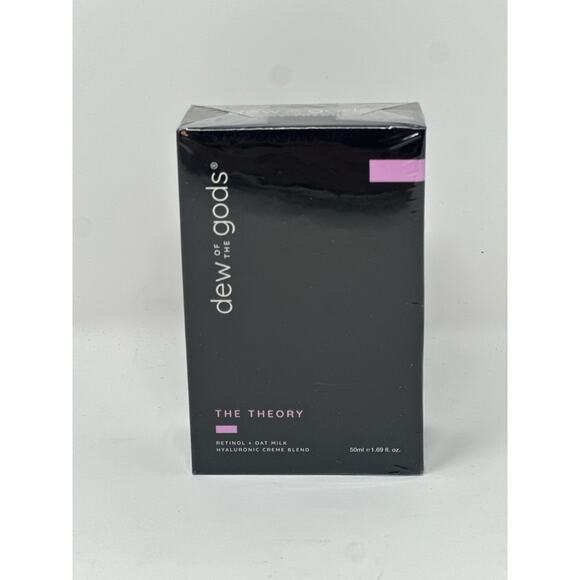 Dew of the Gods The Theory Retinol & Oat Milk Hyaluronic Creme Blend - Picture 1 of 4